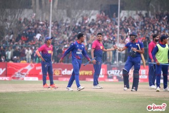 युएईलाई हराउँदै नेपाल विश्वकप छनोटमा